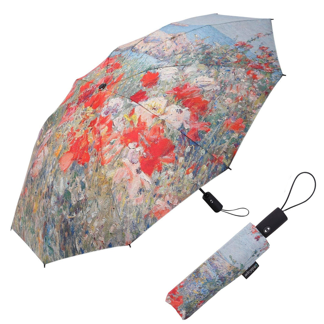 Hassam "Celia's Garden" – Compact, One-Touch Open & Close