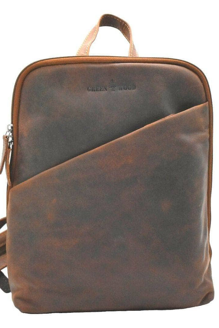 Greenwood Leather at Adlib Clothing - Asheville's Locally Owned, Premier Fashion Boutique for Women over 40