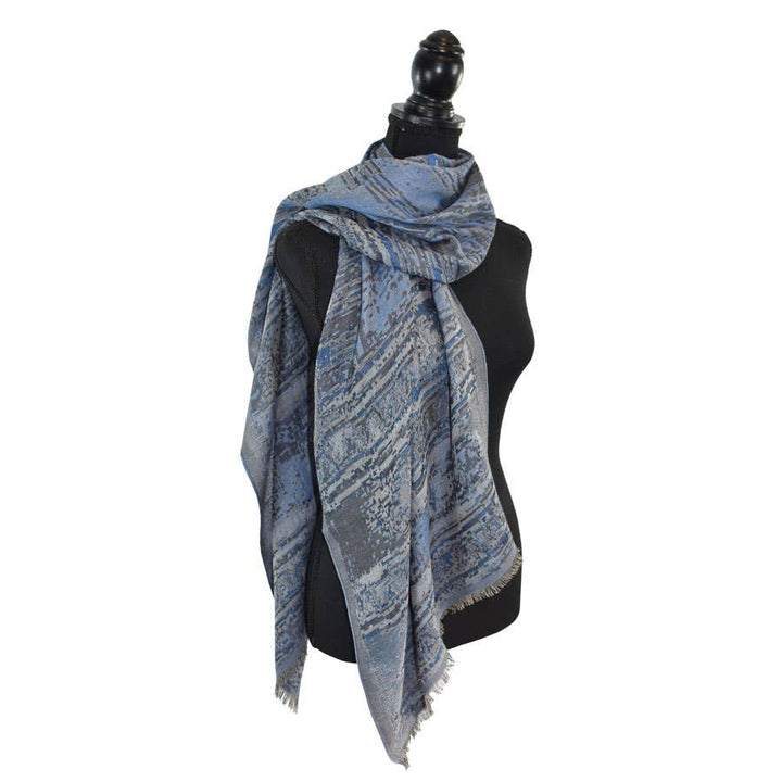 Azteca Narrow Woven Scarf