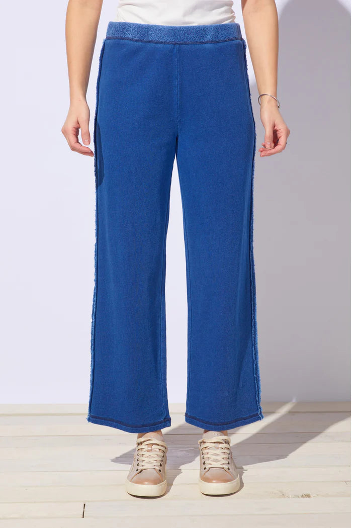 Color Washed Terry Anywhere Pant