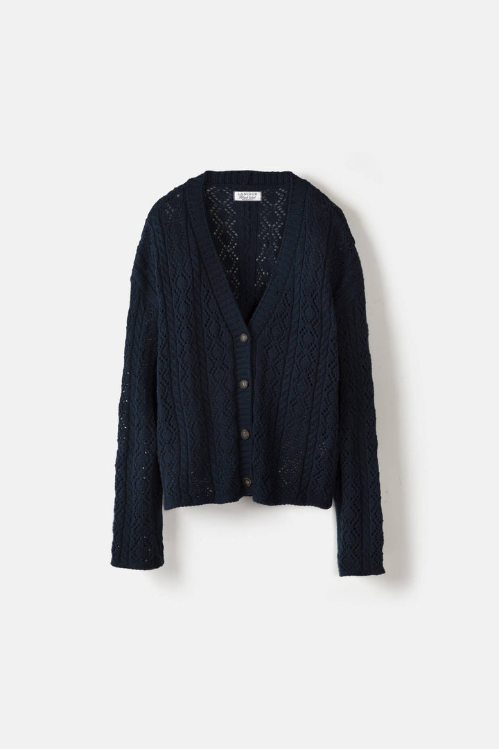 Structured Knit Cardigan