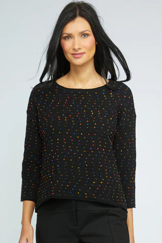 Mini Dot City Lights Pullover