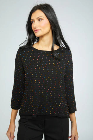 Mini Dot City Lights Pullover