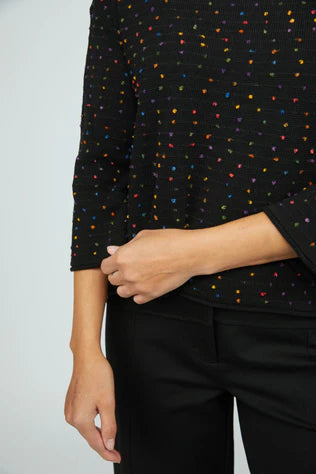 Mini Dot City Lights Pullover