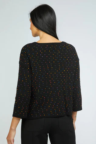 Mini Dot City Lights Pullover