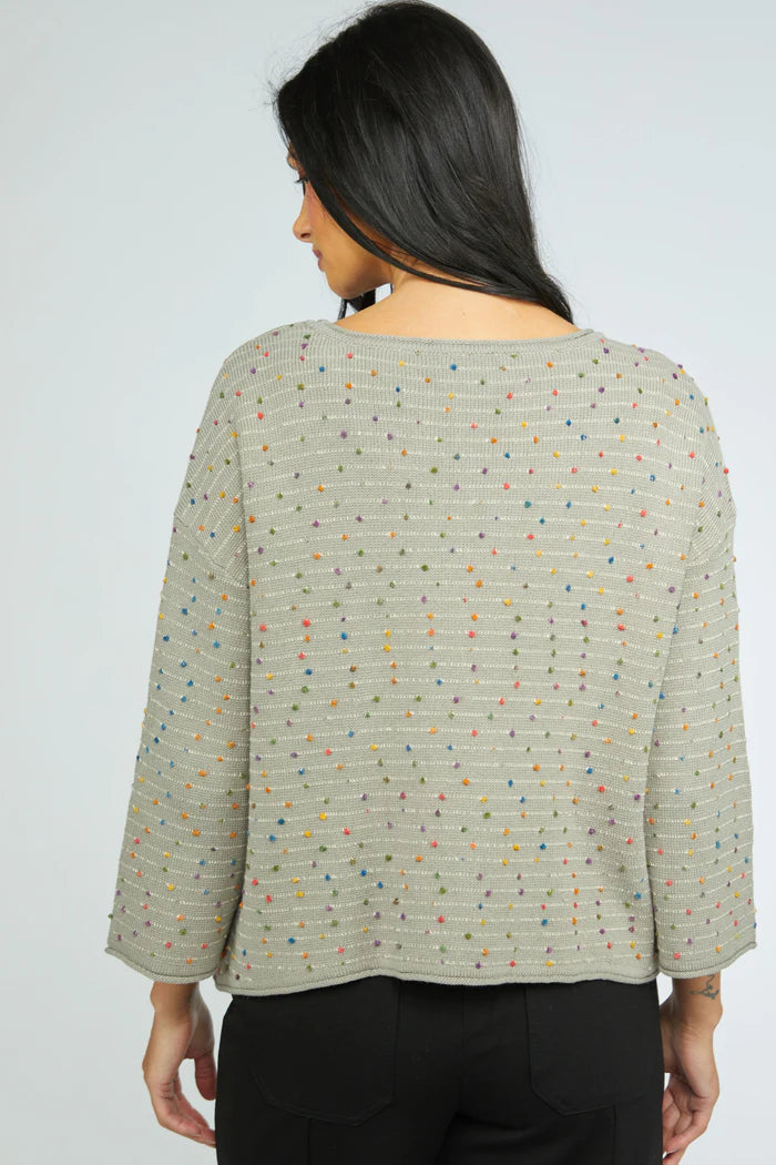 Mini Dot City Lights Pullover