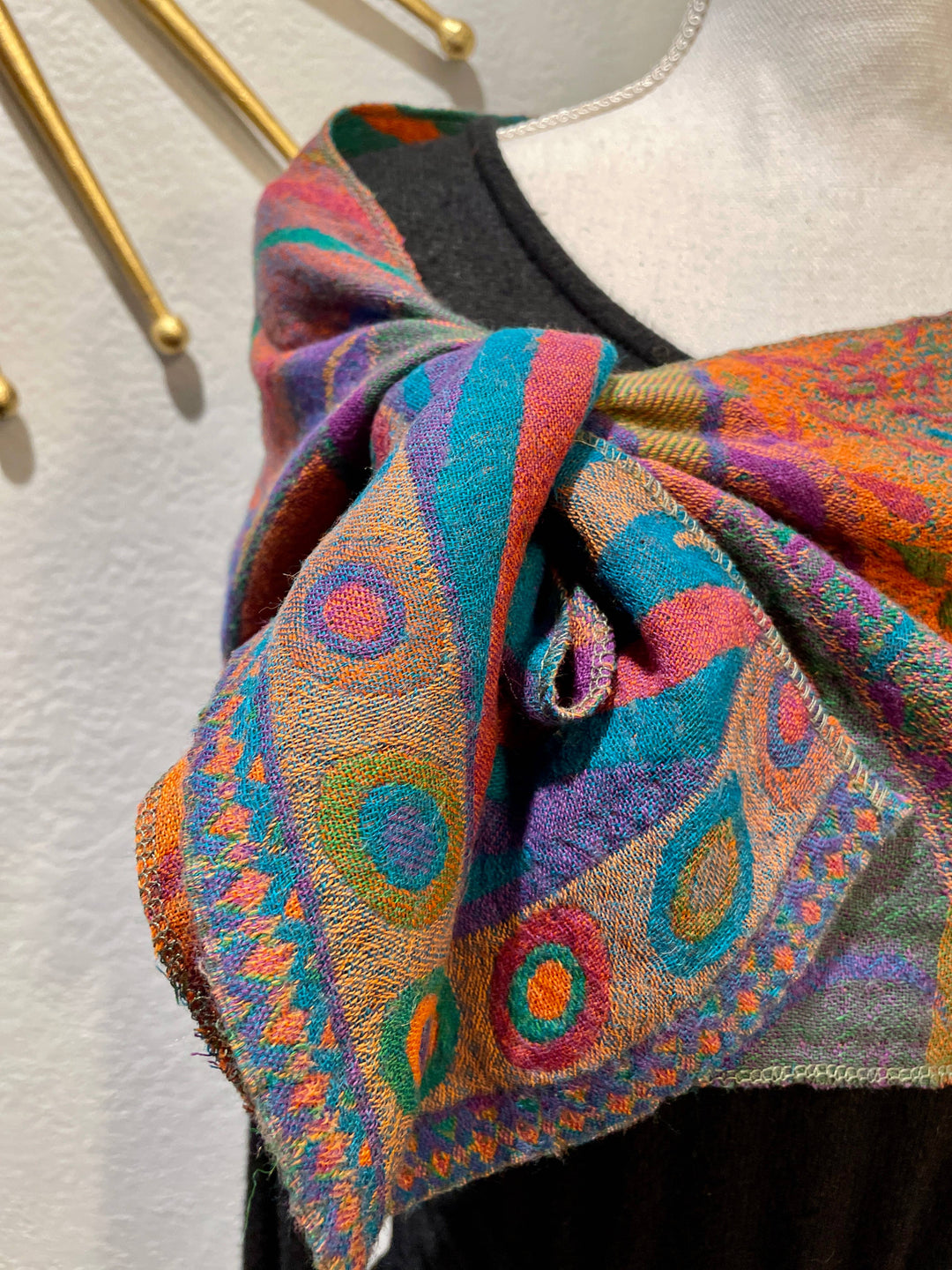 Neck scarf~ Turquoise