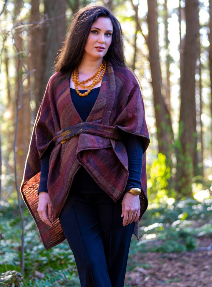 Poncho Cape~Tuscany