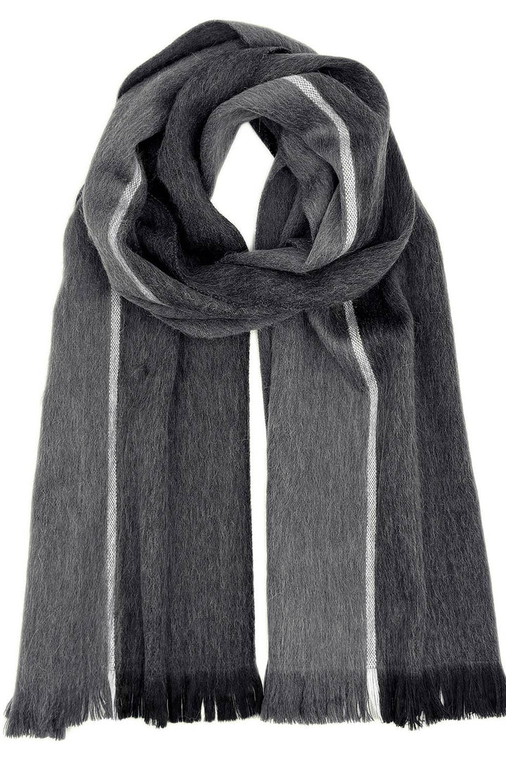 Alpaca Scarf - Shale