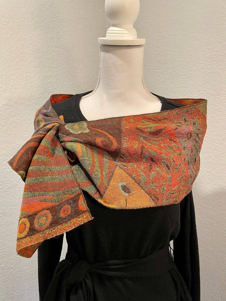 Neck Scarf ~ Autumn