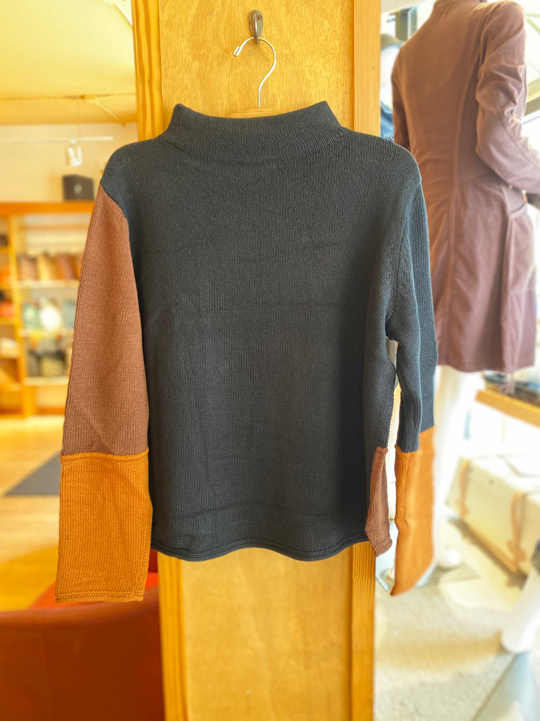 Funnel Neck Pullover