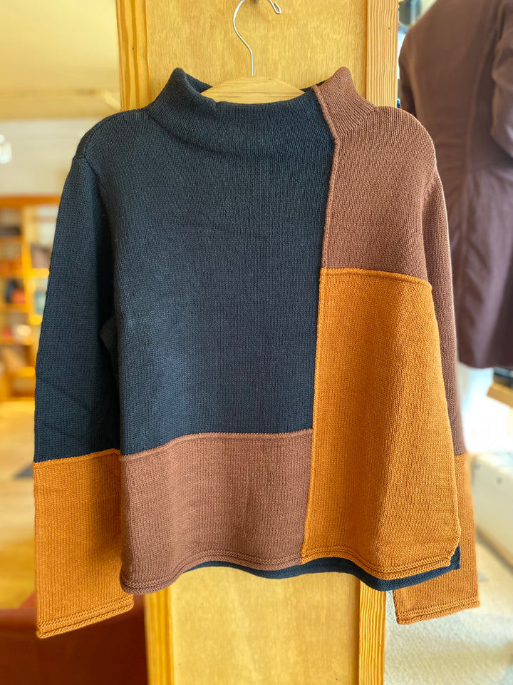 Funnel Neck Pullover