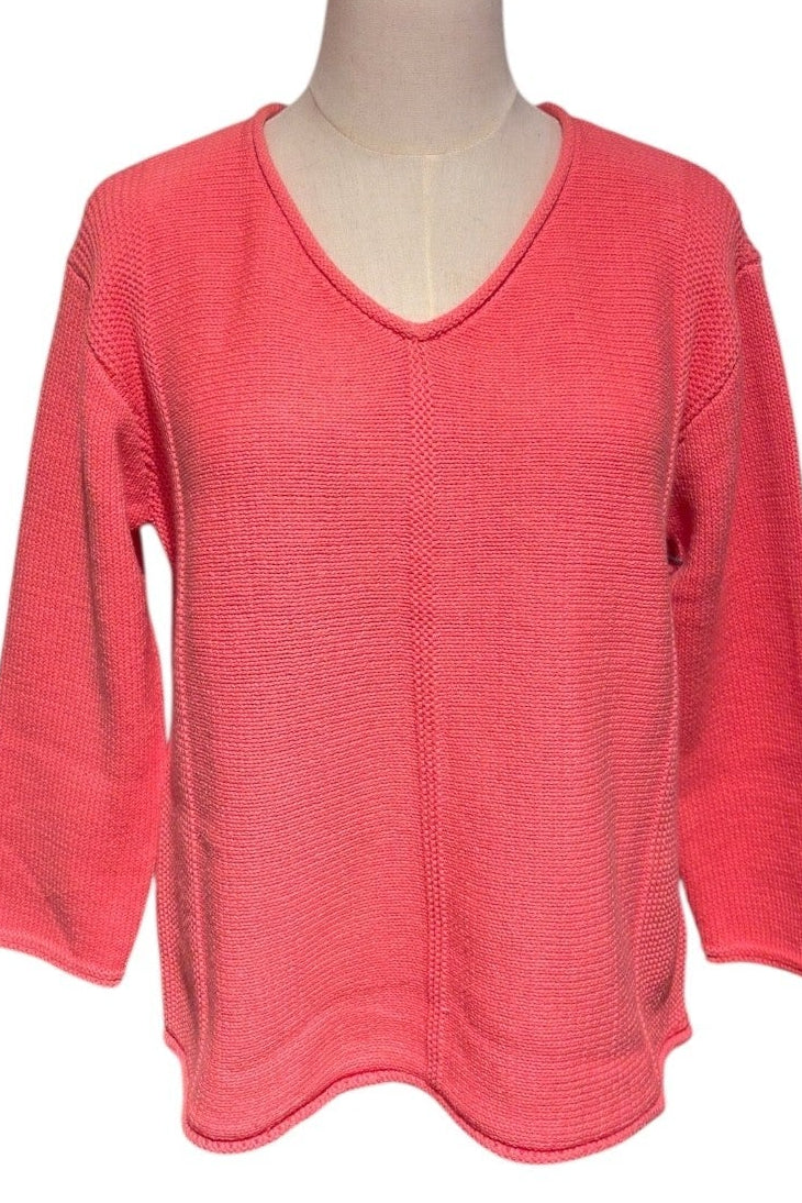 Shoreside V Neck Sweater