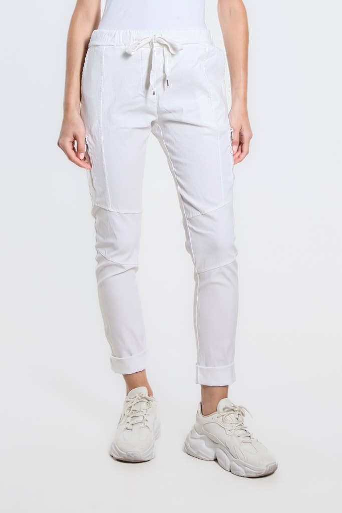 Danica Side Zipper Pant