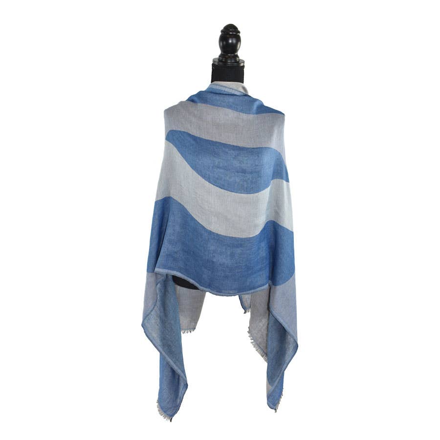 Foxxy Reversible Cotton Scarf