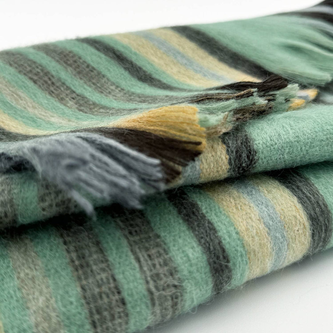 Alpaca Scarf - Moroccan Mint