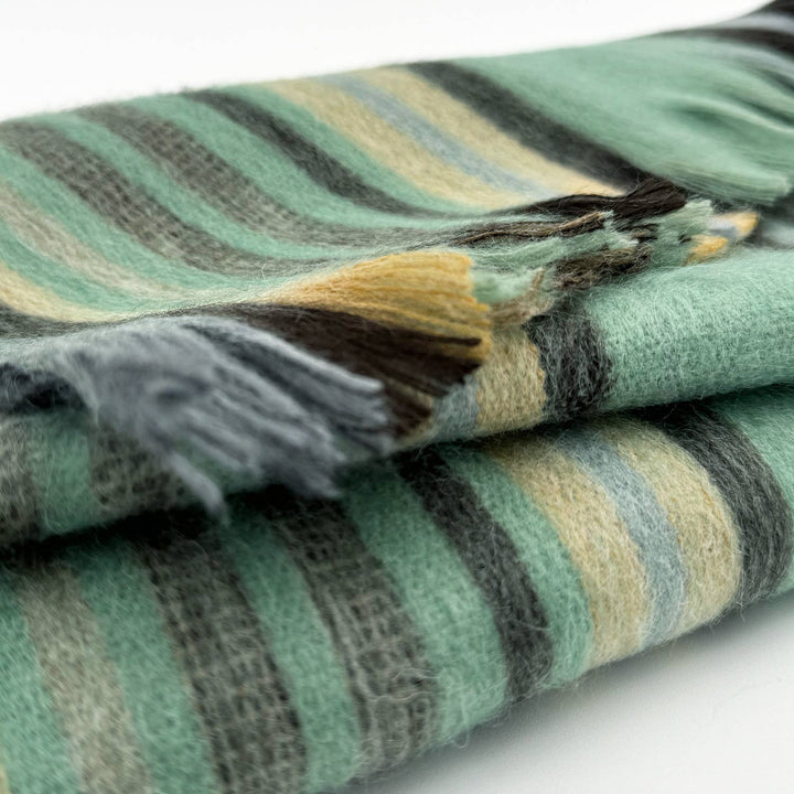 Alpaca Scarf - Moroccan Mint