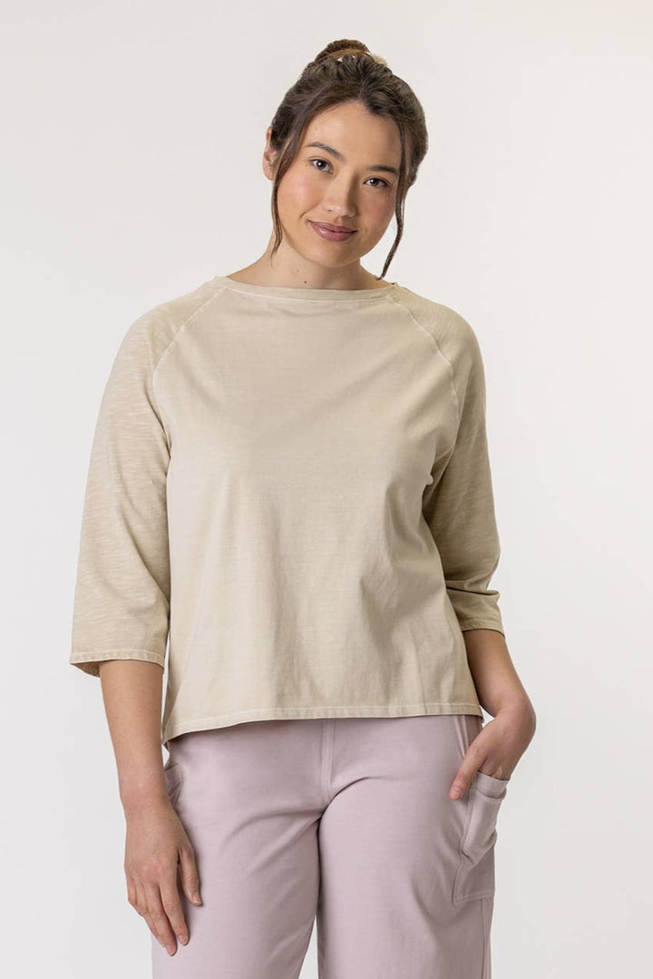 Organic Cotton - 3/4 Sleeve Tee