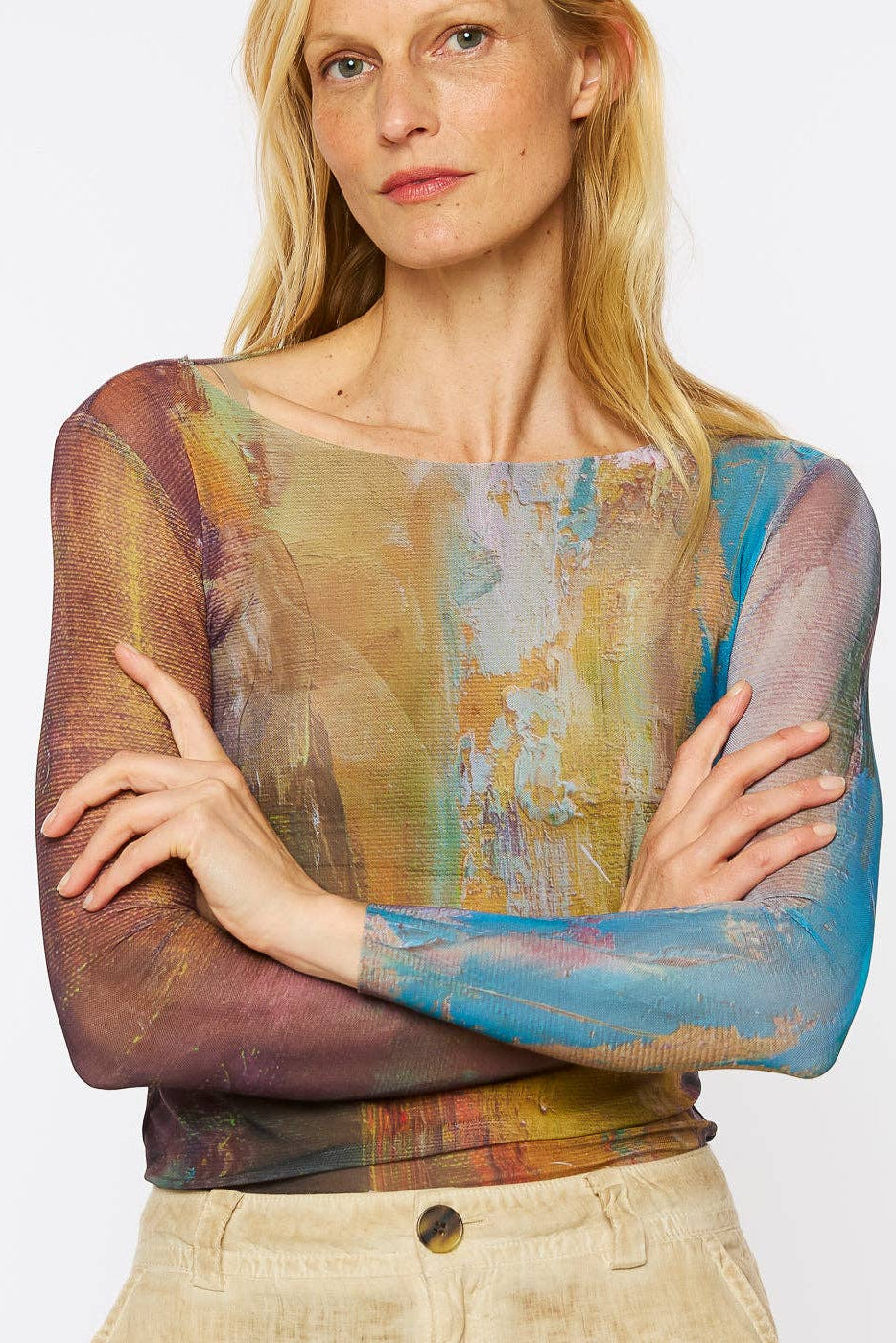 Sequoia - NudiTee Sheer Top