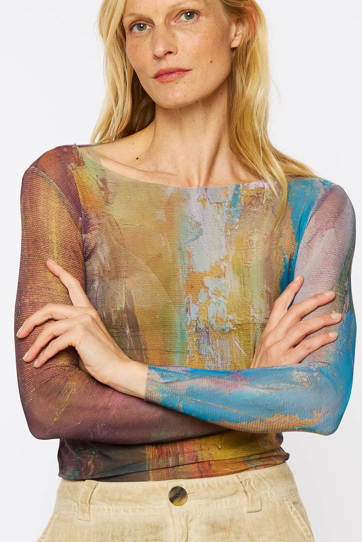 Sequoia - NudiTee Sheer Top