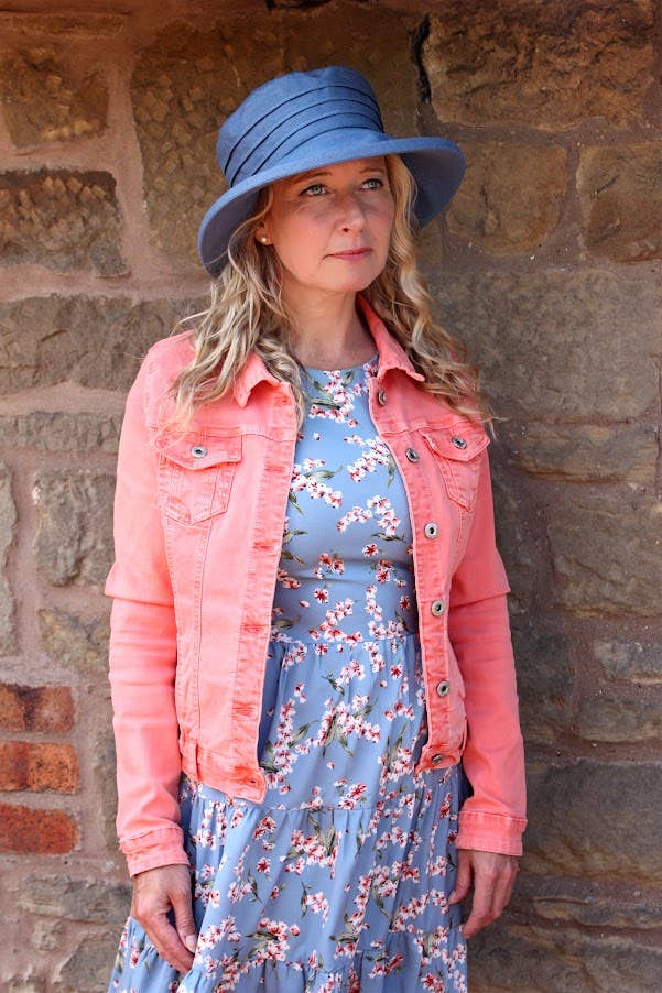 Small Brim, Packable Linen Sun Hat