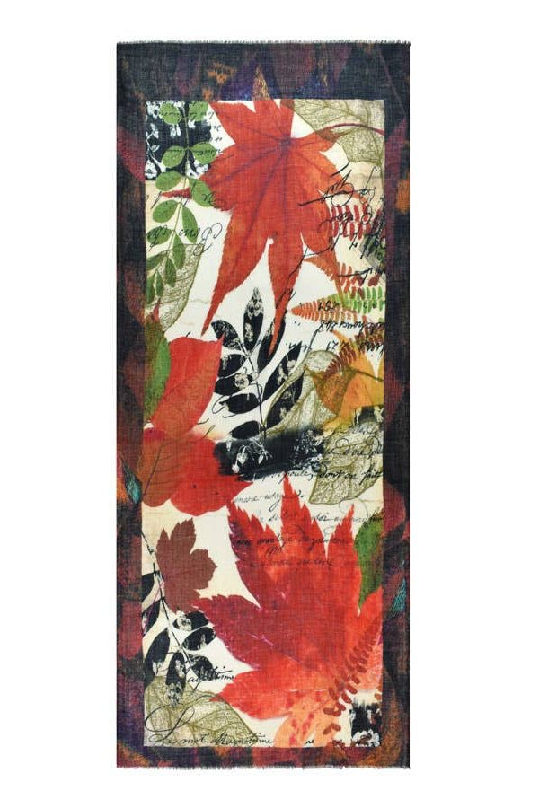 Maple Diamond Weave Scarf