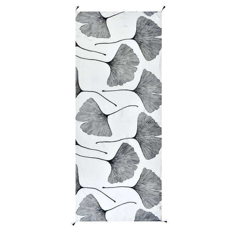 Ginko Floral Scarf