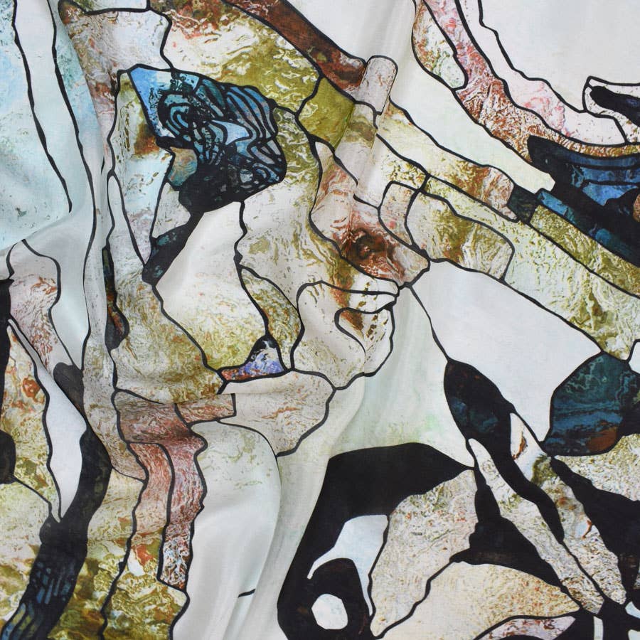 Carreto Butterfly Slik Scarf