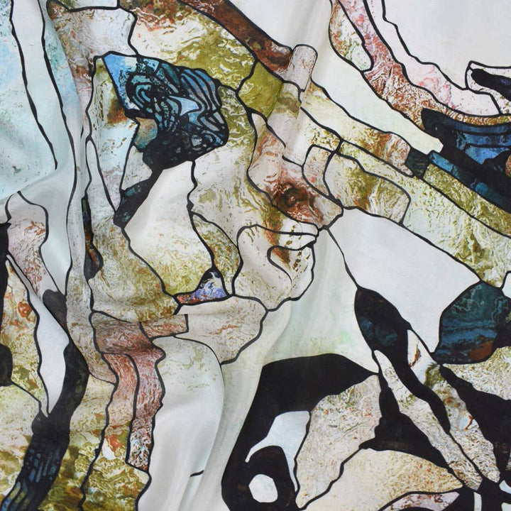 Carreto Butterfly Slik Scarf