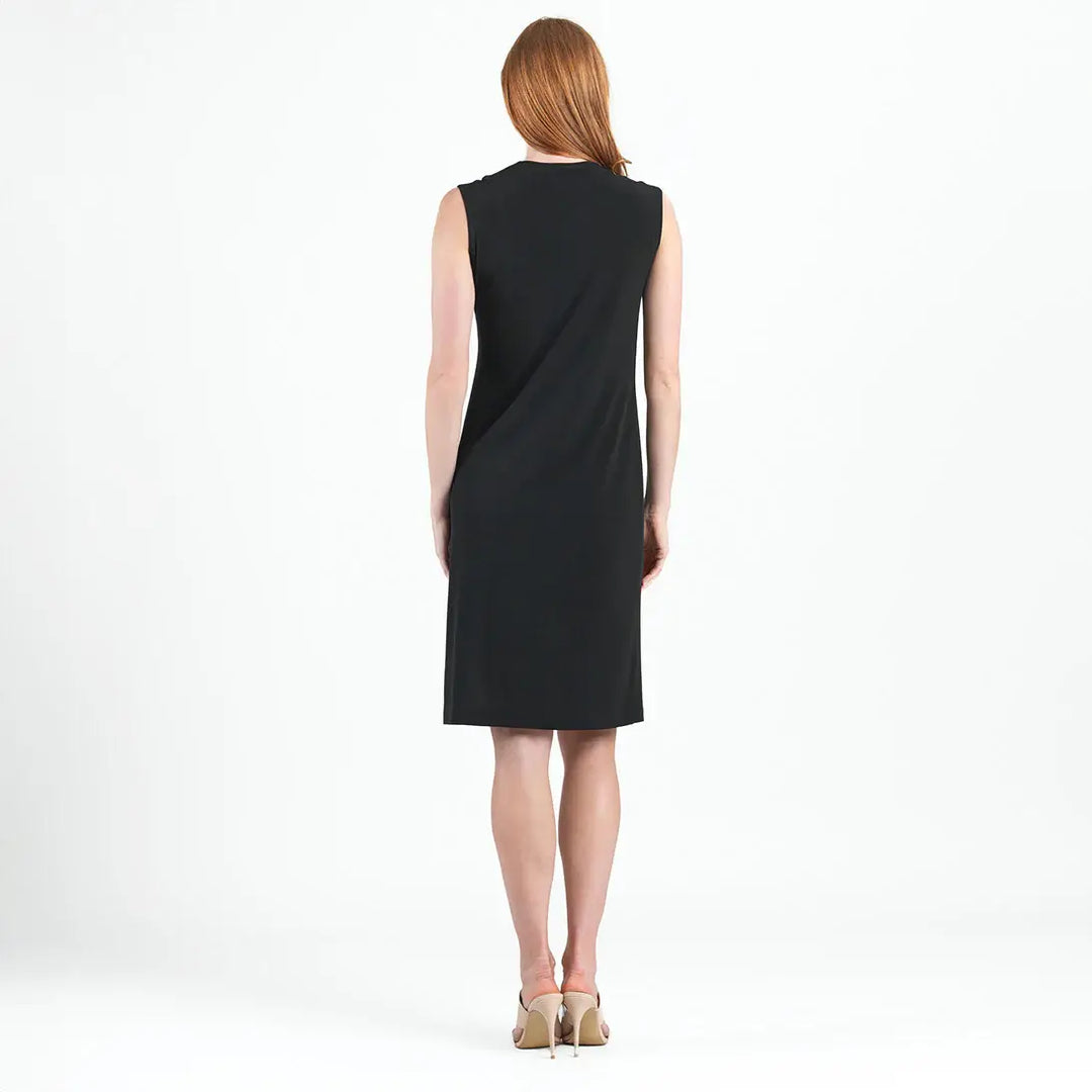 Signature Side Slit Midi Dress