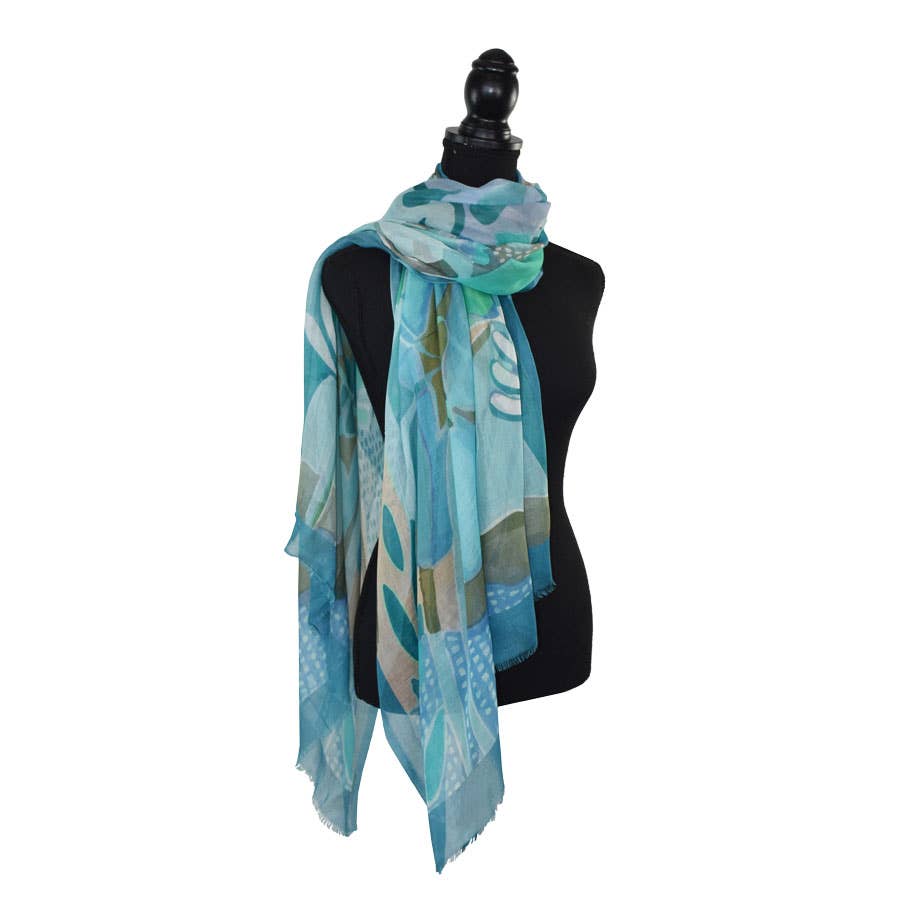 Nanette Artful Floral Scarf