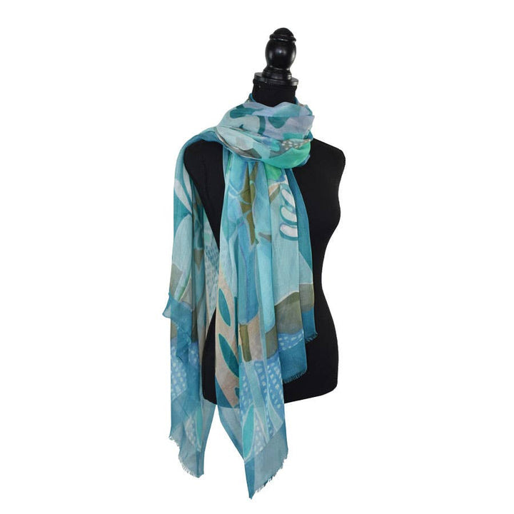 Nanette Artful Floral Scarf