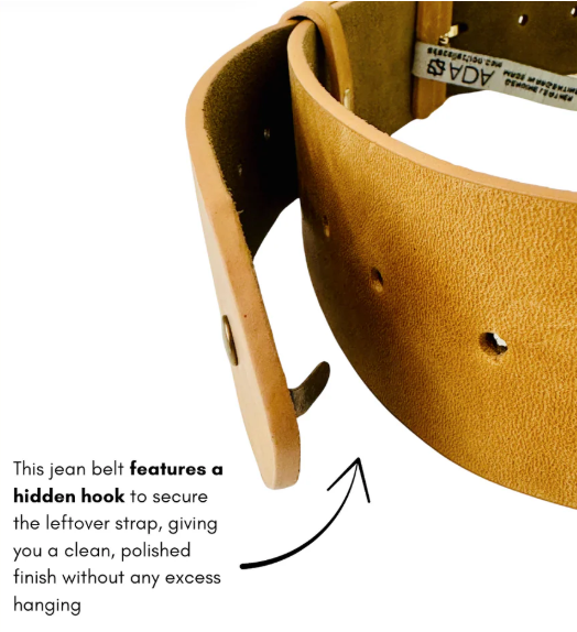 Icon Belt - Black - OS