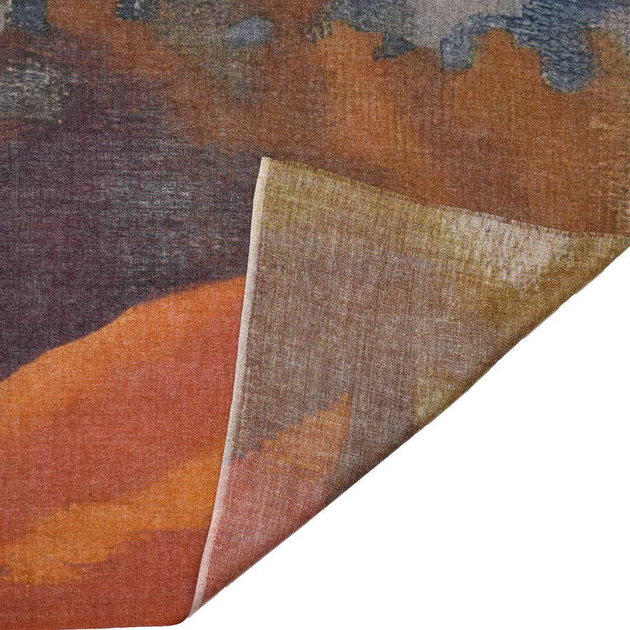 Keller Abstract Painterly Scarf