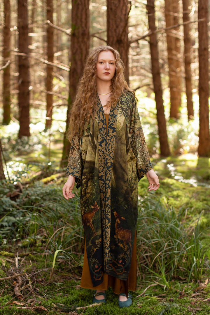 The Dawning Opera Duster Kimono Robe ft. Ophelia & Fawn