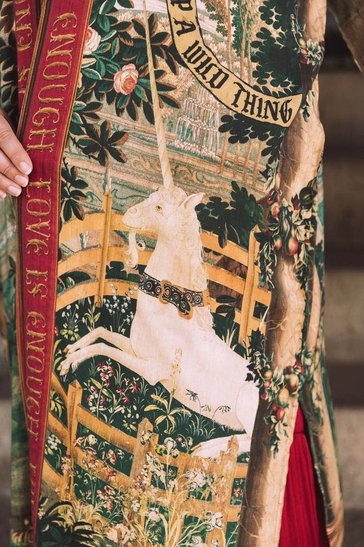 Wildheart Opera Duster Kimono Robe ft. Unicorn & Castle