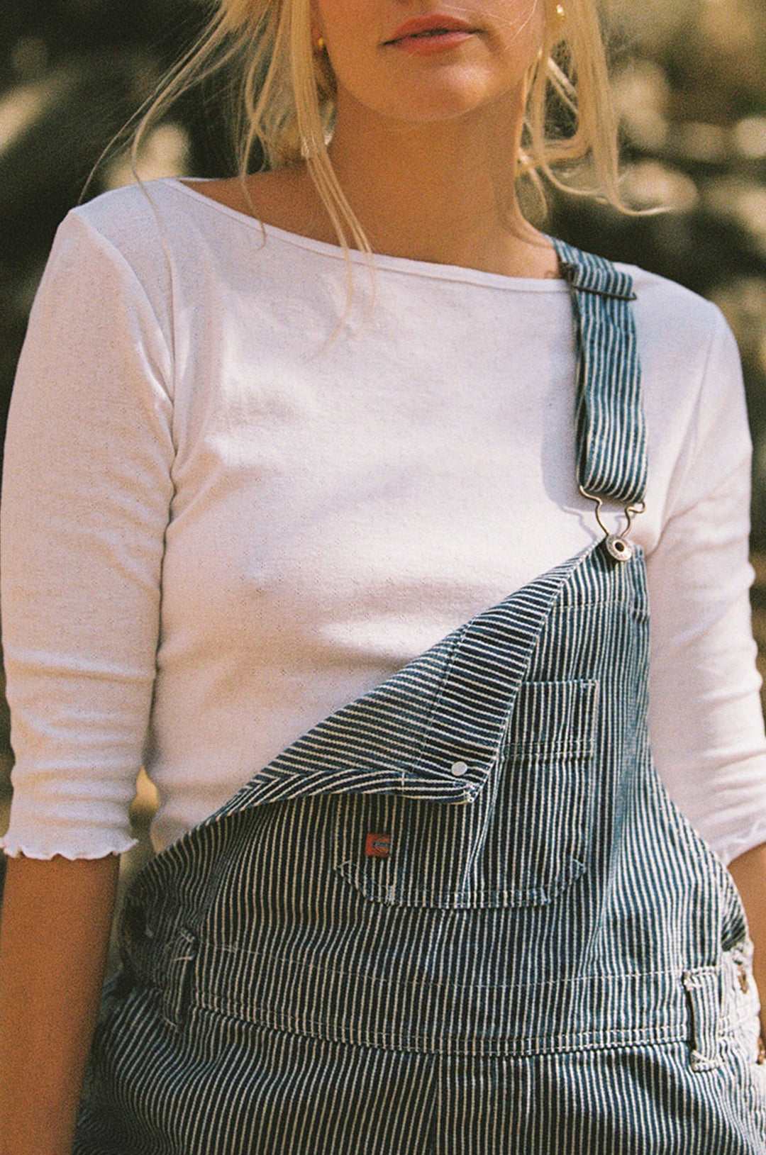 Ballet Pointelle Tee