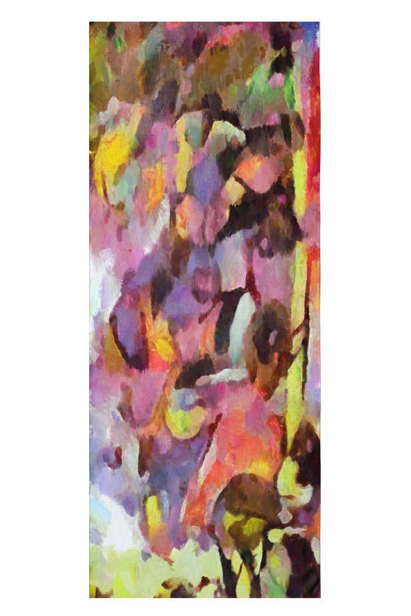 Brice Colorful Brushtroke Modal Scarf