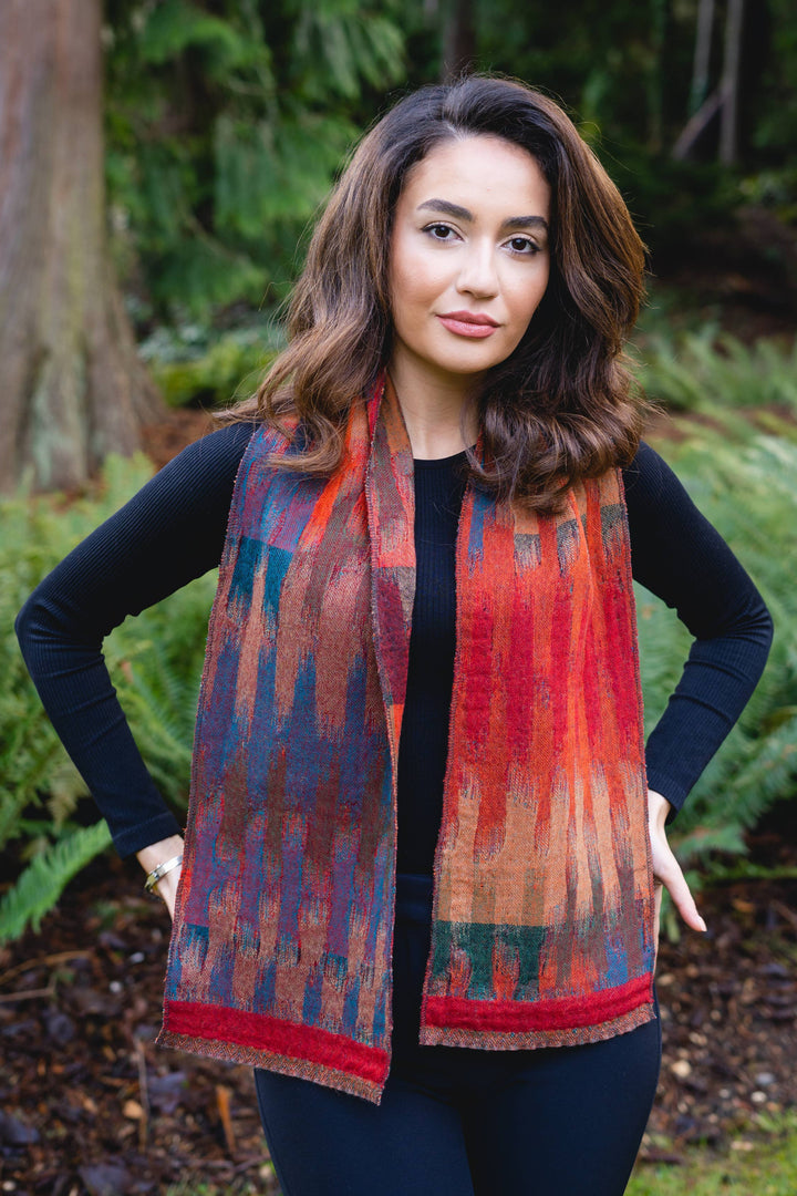 Neck scarf~ Morocco Red