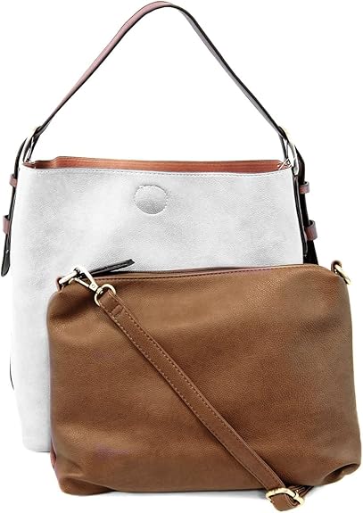 Classic Hobo With Removable Crossbody Pouch