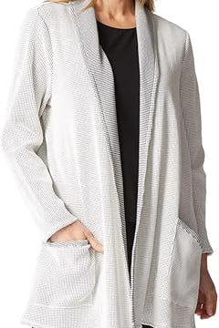 Opposites Attract Slouchy Cardi