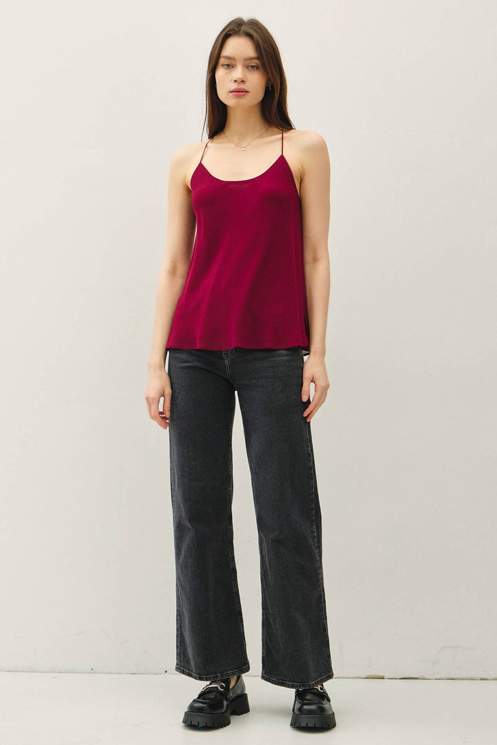 Racer Back Camisole