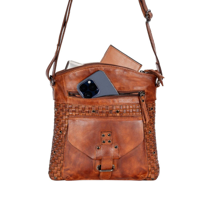 Leather Elsa Shoulder Bag