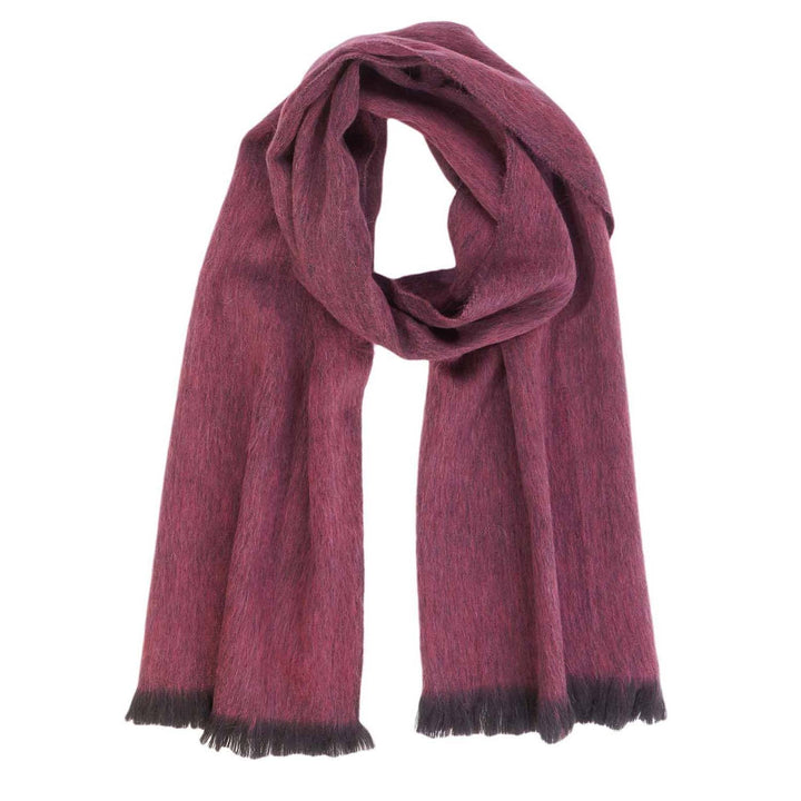 Alpaca Scarf - Mulberry