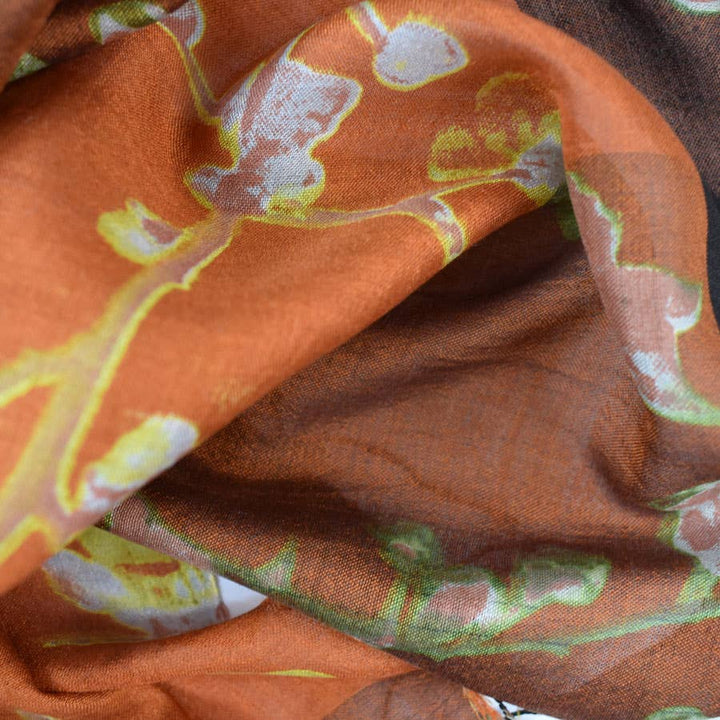 Balboa Handwoven Silk Scarf