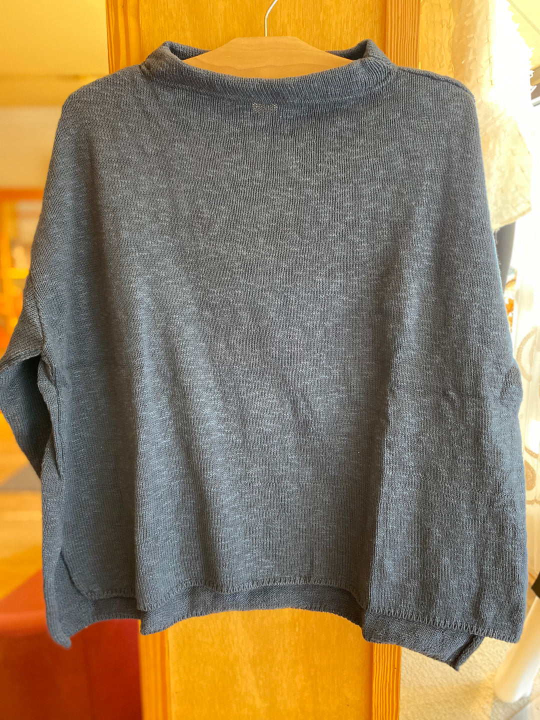 Mock Neck Pullover