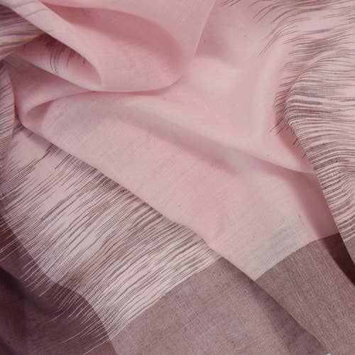 Wickham Handwoven Ikat Scarf