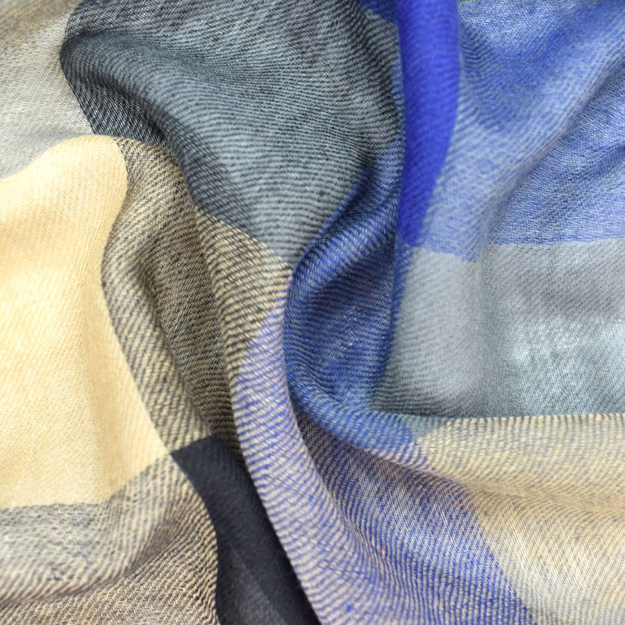Juno Soft Plaid Scarf