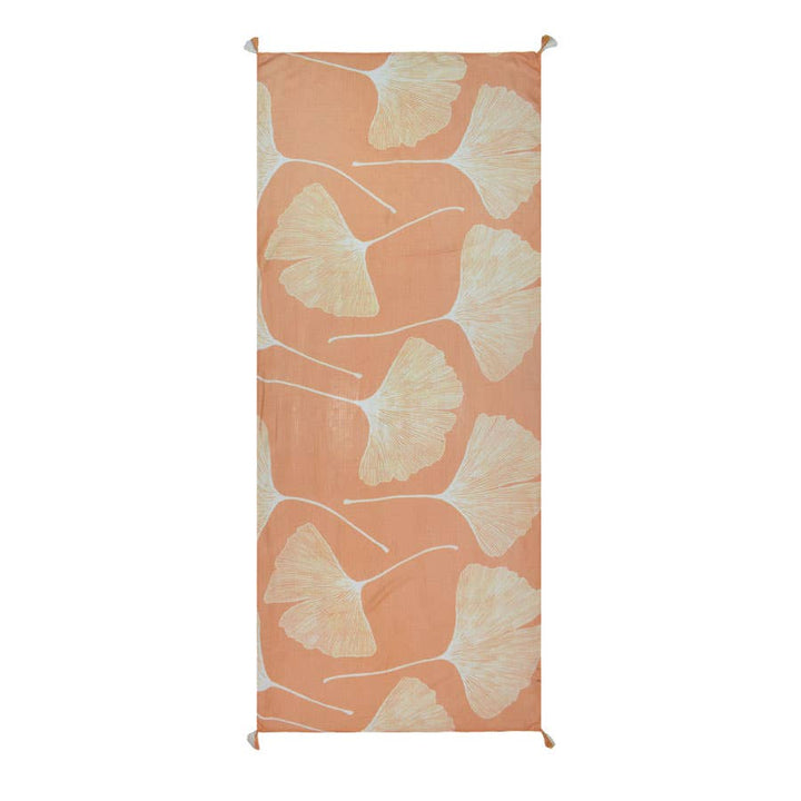 Ginko Floral Scarf