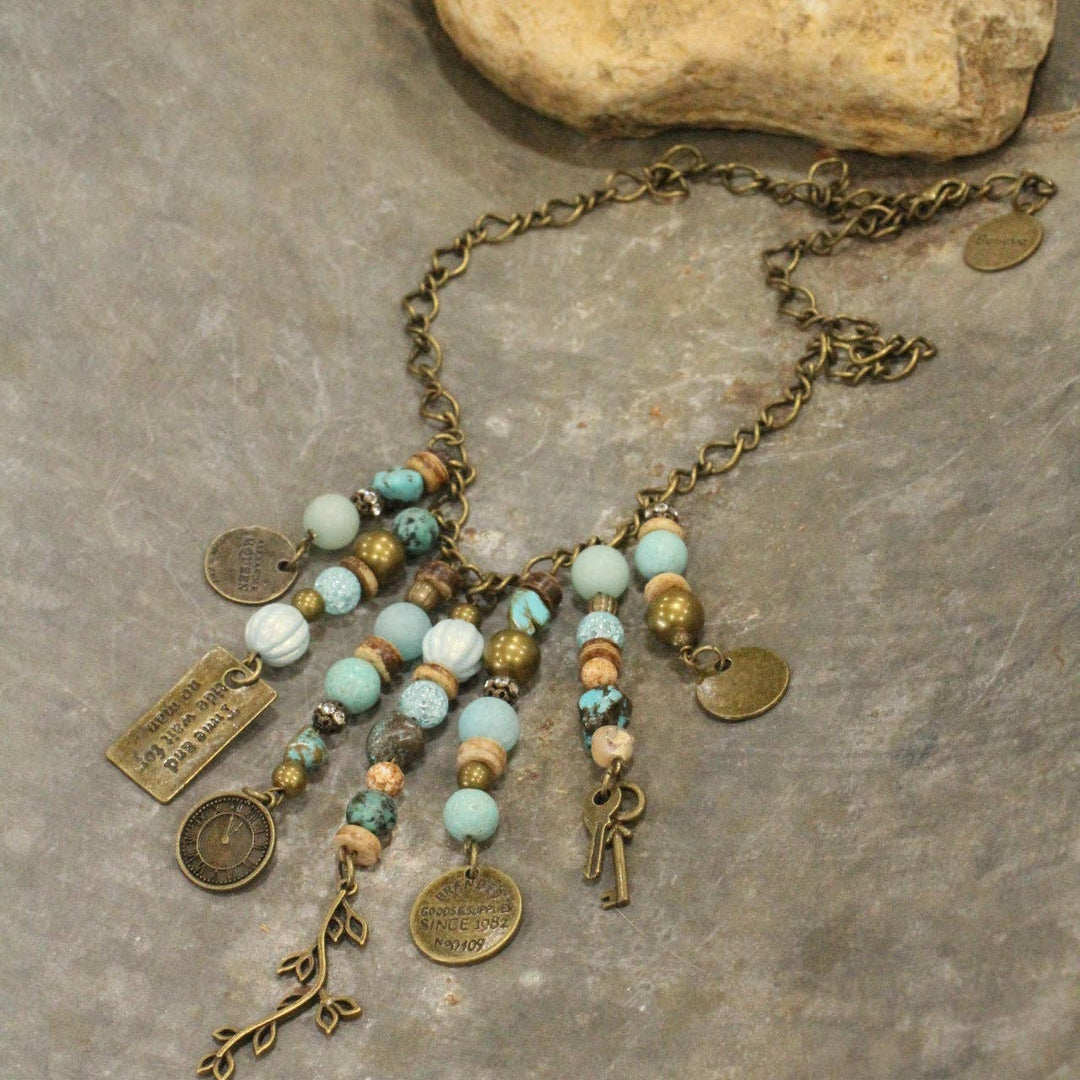 On A Whim Drop Pendant Necklace